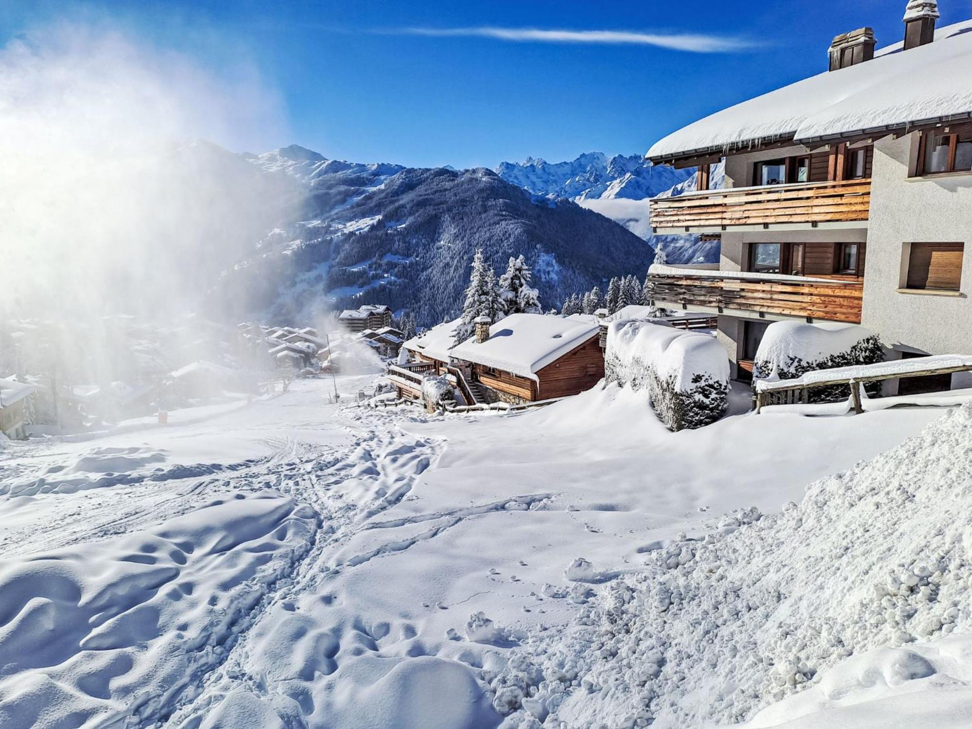 Apartment Eldorado 321 By Interhome Verbier Exteriör bild